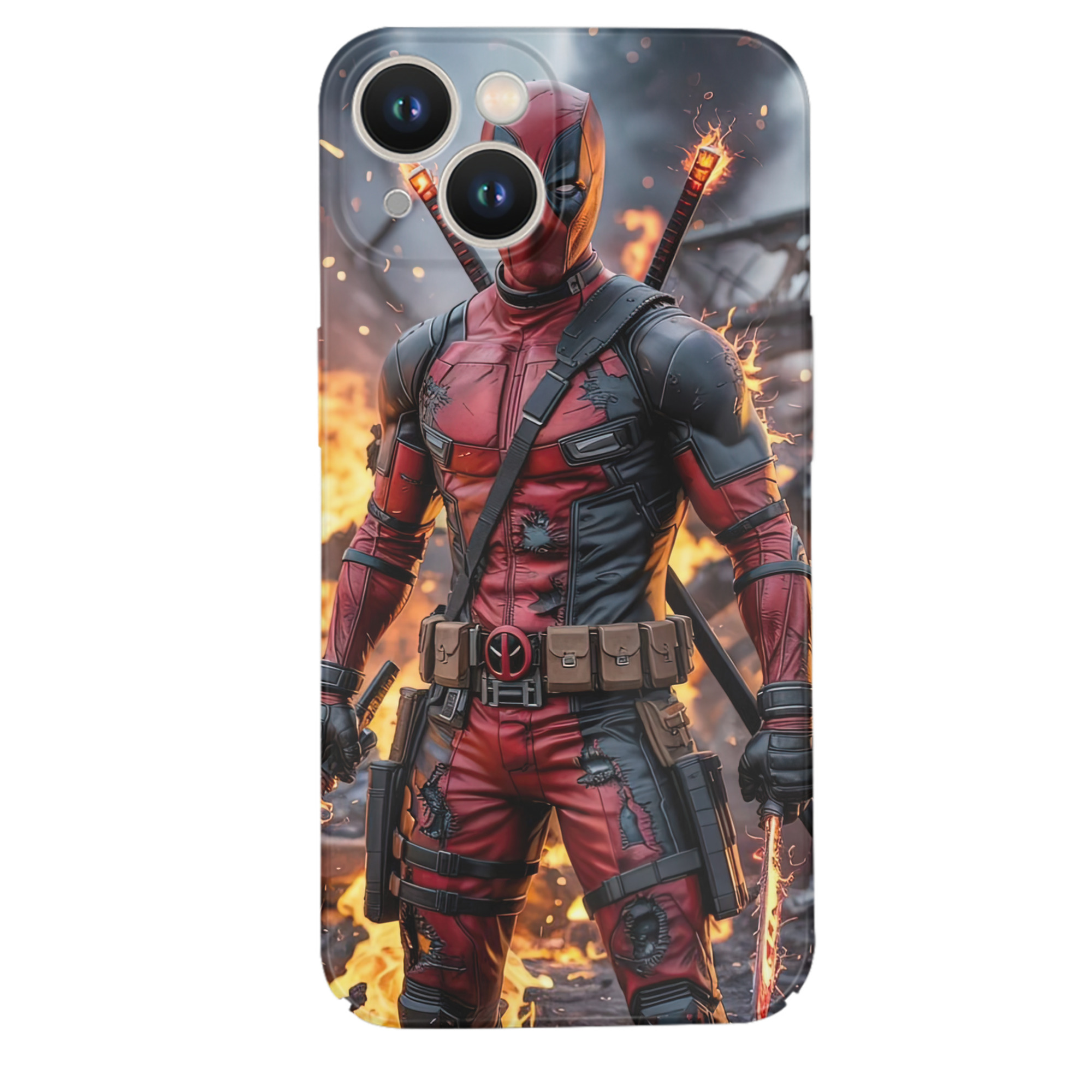（画像用） Deadpool デッドプール 【iPhone 14シリーズ対応】ハードケース